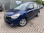 Dacia Lodgy 1200cc benzine met 5 zitplaatsen, Monovolume, Blauw, 124 g/km, Handgeschakeld