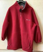 ANAPURNA rode fleece: XL, Ophalen, Gedragen, Rood