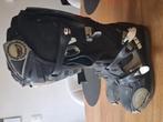 berik crossbotten 42, Motoren, Ophalen