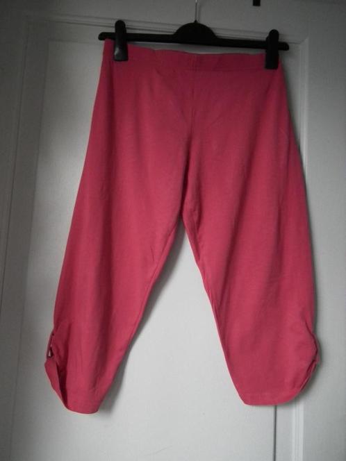 3/4 legging. Roze kleur. Voor dames Maat L (Paprika), Kleding | Dames, Leggings, Maillots en Panty's, Gedragen, Legging, Maat 44/46 (L)