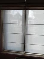 vouwgordijnen met ophangsysteem., Enlèvement, Comme neuf