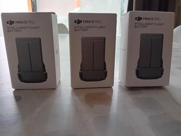 DJI mini 5 intelligent fly batterijen (nieuw) beschikbaar voor biedingen