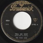 The Four Aces ‎– Tell Me Why / La Rosita - '7 Oldie, Gebruikt, 7 inch, Single, Ophalen of Verzenden