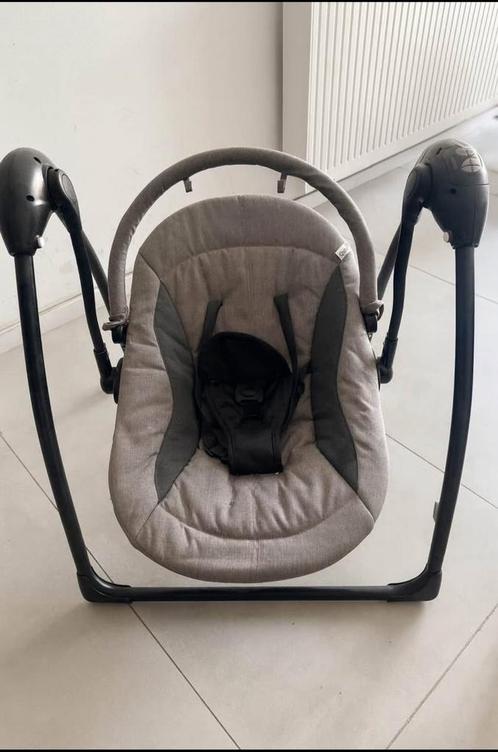 Elektrische babyschommel, Kinderen en Baby's, Wipstoeltjes, Zo goed als nieuw, Ophalen