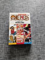 One Piece 3 in 1 volume 1, Boeken, Eén comic, Ophalen of Verzenden, Zo goed als nieuw, Japan (Manga)