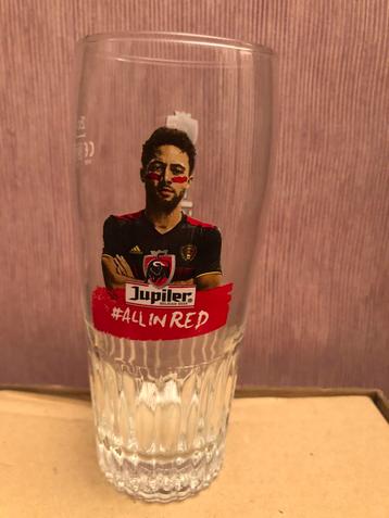 Verre Jupiler All in Red pour le Championnat d'Europe 2016, Enlèvement ou Envoi