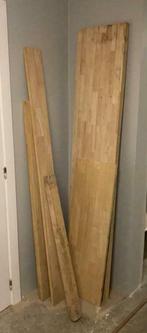 Rubberwood overschotten, Doe-het-zelf en Bouw, Ophalen, Gebruikt, Hout, 20 tot 50 mm