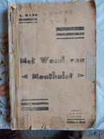 boek " Het woud van Houthulst " ( Abraham hans ), Belgique, Utilisé, Enlèvement ou Envoi