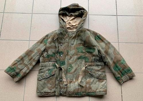 Duitse Wendejacke, Verzamelen, Militaria | Tweede Wereldoorlog, Ophalen of Verzenden