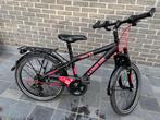 Bikefun High Risk Boys 20 inch 6SP zwart/rood, Ophalen, Gebruikt, BikeFun Kids (BFK), Handrem