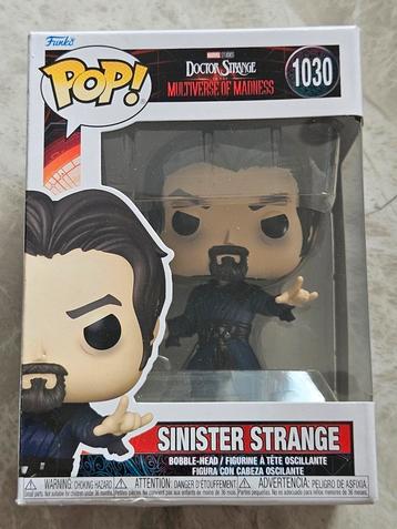 Funko sinister strange 10€ beschikbaar voor biedingen