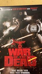 War Of The Dead, CD & DVD, DVD | Horreur, Comme neuf, Enlèvement ou Envoi
