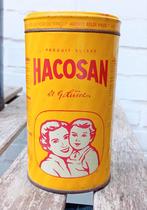 Boite hacosan avec timbre tintin., Collections, Enlèvement ou Envoi, Comme neuf