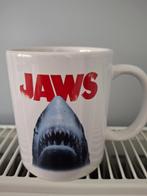 Vintage mok film Jaws 1975 Amity island surfshop, Ophalen of Verzenden, Zo goed als nieuw, Film, Gebruiksvoorwerp