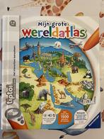 tiptoi mijn grote wereldatlas zo goed als nieuw, Met geluid, Ophalen of Verzenden, Zo goed als nieuw, Ontdekken