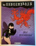 De Onnoembaren 8: Gele Geschiedenis --- Yann, Conrad, Yann, Conrad, Eén stripboek, Ophalen of Verzenden, Zo goed als nieuw