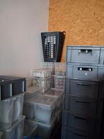 Grand lot de matériel de fête, Enlèvement