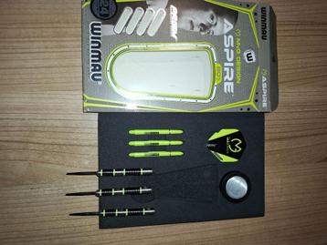 Micheal van gerwen aspire 24gram. Nieuw!, Sport en Fitness, Darts, Ophalen of Verzenden, Nieuw, Pijlen