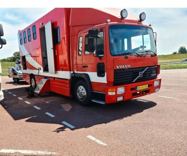 Belastingvrij camper vrachtwagen, Diversen, Overige Diversen, Gebruikt, Ophalen of Verzenden