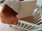Wit baby park+ matras+ parklegger Jollein, Ophalen, Zo goed als nieuw, Matras