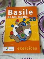 Basile et les maths 2B exercices, Boeken, Schoolboeken