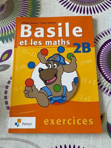 Basile et les maths 2B exercices
