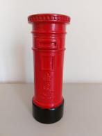 spaarpot UK rode brievenbus - UK hond, Ophalen of Verzenden, Zo goed als nieuw, Metaal of Blik, Object of Gebouw
