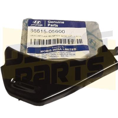 Hyundai ATOS (9/03-2/08) Bumpersteun achter Links buiten Ori, Auto-onderdelen, Carrosserie, Bumper, Hyundai, Voor, Nieuw, Ophalen of Verzenden