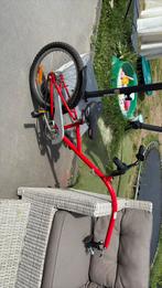 Aanhangfiets, Fietsen en Brommers, Fietsaccessoires | Aanhangwagens en Karren, Ophalen, Zo goed als nieuw, Aanhangfiets