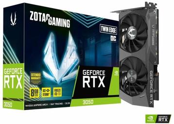 Geforce RTX 3050 OC edition 8GB beschikbaar voor biedingen