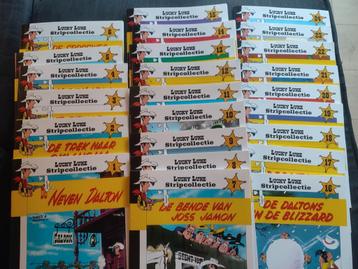 Lucky Luke Stripcollectie 1 tot 24 nieuw. beschikbaar voor biedingen