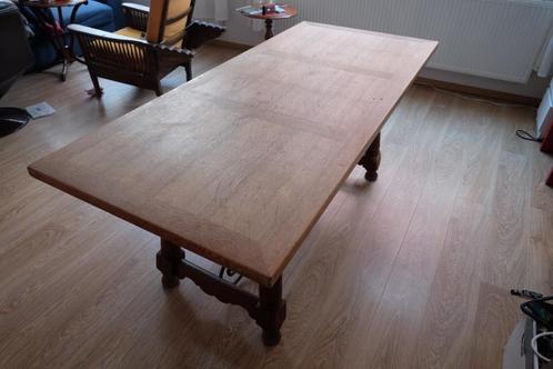 Grande table bois 190x83cm, Huis en Inrichting, Tafels | Eettafels, Gebruikt, 50 tot 100 cm, 150 tot 200 cm, Vijf personen of meer