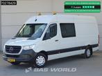 Mercedes Sprinter 314 CDI Automaat L3H2 Dubbel Cabine 3,5t T, Auto's, Automaat, Stof, Gebruikt, 4 cilinders