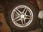 aluminium velgen met winterbanden 235/65 R17 H, Pneus hiver, 17 pouces, Enlèvement, Véhicule tout-terrain