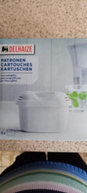 Cartouches Delhaize pour carafe filtrante beschikbaar voor biedingen