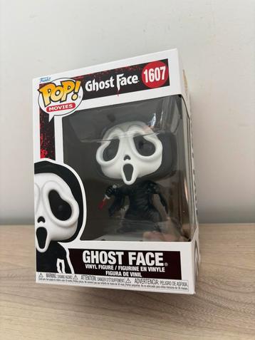 Ghostface #1607 Funko Pop! Ghostface scream beschikbaar voor biedingen