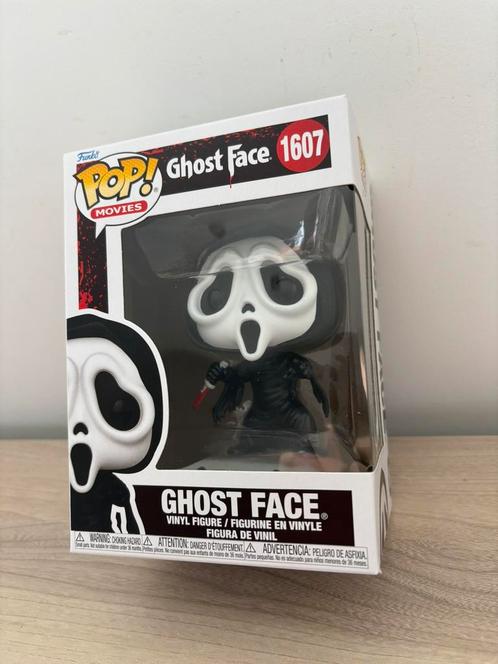 Ghostface #1607 Funko Pop! Ghostface scream, Verzamelen, Poppetjes en Figuurtjes, Ophalen of Verzenden