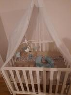 Kinderbox met toebehoren, Ophalen, Gebruikt, Rechthoekig, In hoogte verstelbaar