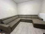 Beige/bruine hoeksalon, Huis en Inrichting, Ophalen, Zo goed als nieuw