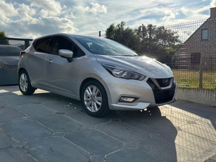 Nissan Micra * 1.0 Benzine * Airco * Camera, Auto's, Nissan, Bedrijf, Te koop, Micra, ABS, Achteruitrijcamera, Airbags, Airconditioning