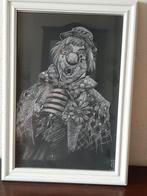 Kader met Clown, Ophalen