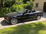 BMW 318ci (e46 cabrio), Achterwielaandrijving, 1995 cc, Zwart, Cabriolet