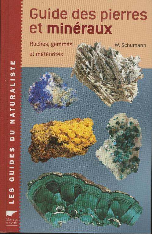 Guide des pierres et minéraux (DELACHAUX et NIESTLE), Boeken, Studieboeken en Cursussen, Zo goed als nieuw, Ophalen of Verzenden