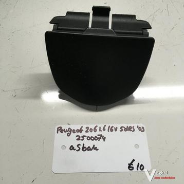 Peugeot 206 1.6 16v 5drs 2003 wagennr 2500074 Asbak beschikbaar voor biedingen
