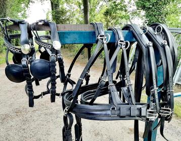 🔴 NIEUW ZWART GOED 2 SPAN, ,,,DUBBELSPAN MENTUIG 675 €  🔴  beschikbaar voor biedingen