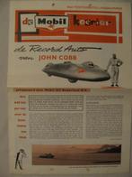 9 John Cobb Railton Mobil Special Rai brochure 1958, Enlèvement ou Envoi