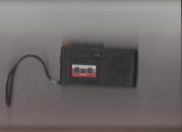 REALISTIC  DRIVE RECORDER met 3 cassettes