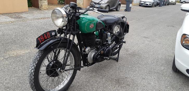 BSA M20 1940, Motoren, Motoren | Oldtimers, Toermotor, 12 t/m 35 kW, 1 cilinder, Minimaal motorrijbewijs A1, Ophalen