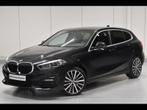 BMW Serie 1 118 M STUUR, 18 INCH VELGEN, LED L, Autos, BMW, Série 1, Noir, Automatique, Achat