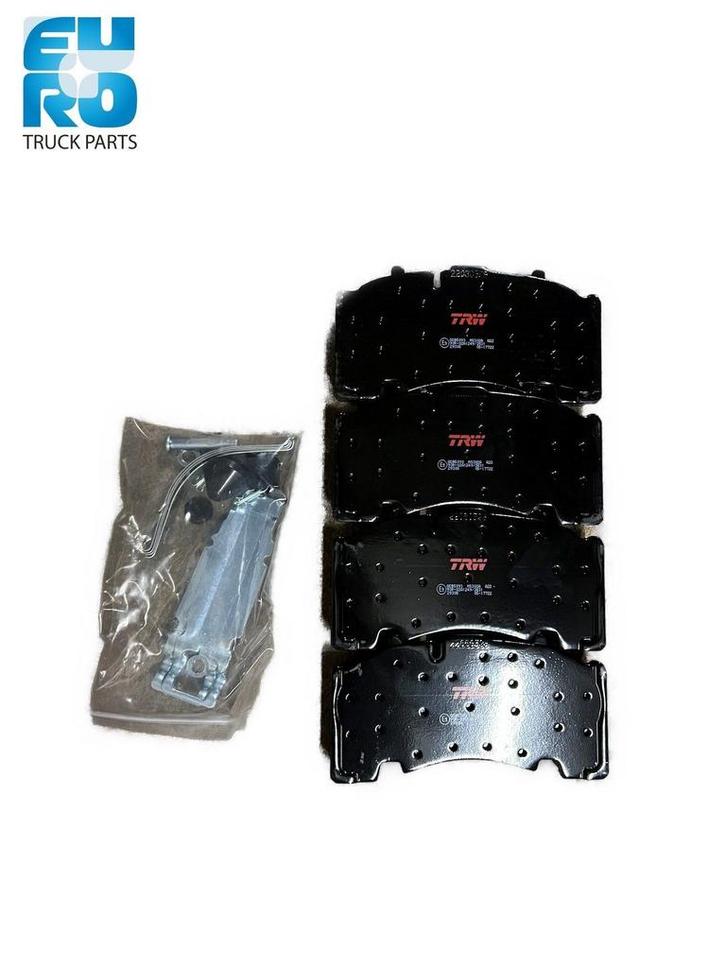 REMBLOKKENSET, BPW as SB 4309 SCHIJFREM TRW GDB5093 30570085, Auto-onderdelen, Vrachtwagen-onderdelen, Overige merken, Remmen en Aandrijving